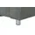 Smart Relaxsessel Valencia Flachgewebe 96 x 90 x 93 cm Grau