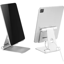 InLine Aluminium Tablet Halter universell bis 13" Grau