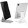InLine Aluminium Tablet Halter universell bis 13" Grau