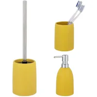 Schöner Wohnen Kollektion Bad-Accessoire Set Mod. Funo 3-teilig aus