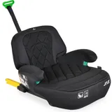 Cangaroo Kindersitz Sitzerhöhung Jax i-Size 125-150cm Gruppe 3 Isofix Top Tether schwarz