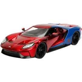 Jada 2017 - Ford GT 1:24 rot/blau