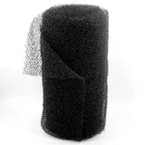 Aquagart Böschungsmatte Krallmatte 8m x 1m Stärke 20mm Uv Stabil Ufermatte schwarz