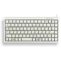 Cherry G84-4100 Compact-Keyboard hellgrau