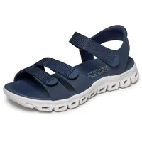 SKECHERS Glide-Step Sandale Damen Marineblau 36