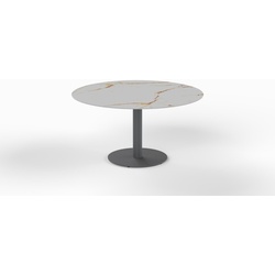 Tisch Glarus Mollis rund - 140 cm rund Dekton Kelya
