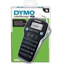 DYMO LabelManager 160 Etikettendrucker Direkt Wärme/Wärmeübertragung Azerty