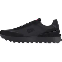 Tommy Hilfiger Tommy Jeans Herren Runner Sneaker Sportschuhe, Schwarz (Black), 40