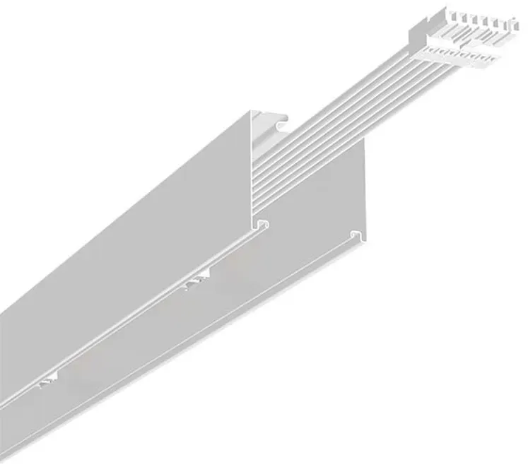 Waldmann Light Tragprofil 7-pol. TRT 3372/7/WS