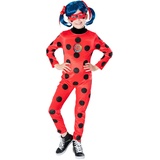 Rubie's offizielles Miraculous Ladybug Premium Kinderkostüm, Alter 7-8 Jahre Halloween