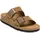 Birkenstock Herren Arizona Suede Leather Sandale (Größe 42, braun)