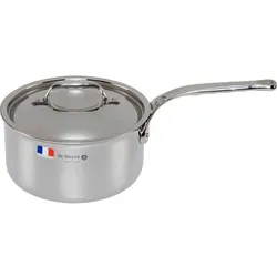 De Buyer Affinity Kasserolle Edelstahl mit Deckel 20 cm
