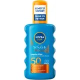 NIVEA Sun Schutz & Bräune LSF 50