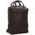 Harold's Campo Rucksack Leder 45 cm Laptopfach braun