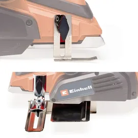 Einhell Elektrohobel TE-PL 920 (920 Watt, 82 mm Hobelbreite, bis 3,5 mm Spantiefe, Falztiefen-/Parallelanschlag, autom. Parkschuh, Absaugadapter, inkl. 2x TCT-Wendemesser)