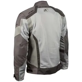 Klim Induction Textiljacke - Hellgrau/Grau - S