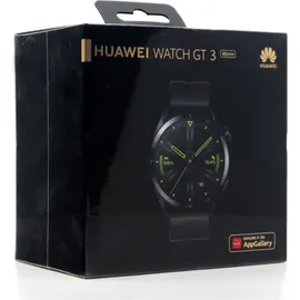 Huawei Watch GT 3 Active 46 mm black steel / black