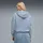 Puma Essentials Elevated Relaxed Wash Hoodie Blau XL
