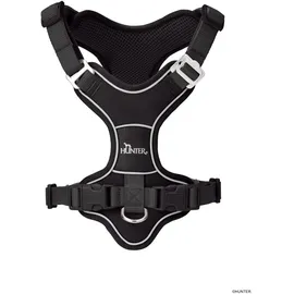 Hunter Divo Up Hundegeschirr Schwarz S-M