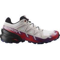 SALOMON SPEEDCROSS 6 W - Da., white/sparklinggrape/fieryred (7 UK)