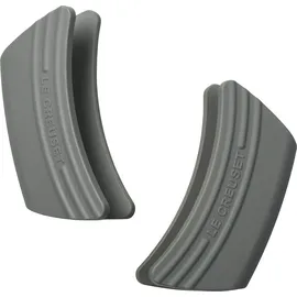 Le Creuset Silikon Topf-Griffschutz, 2er-Set Flint
