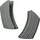 Le Creuset Silikon Topf-Griffschutz, 2er-Set Flint