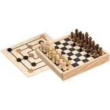 Philos Schach-Mühle-Kombination mini