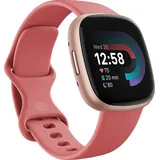 Fitbit Versa 4 aluminium kupferrosé/sandrosa