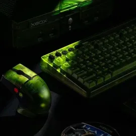 8bitdo Retro R8 Maus Ladestation Grün Xbox