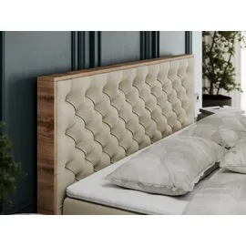 MKS Meble Albero-3 140 x 200 cm H4 Beige