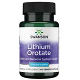Swanson Lithium-Orotat 5 mg Kapseln 60 St.