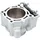AIRSAL Yamaha Yz250f 2001-2013 Ø77 Zylinder - Silver - One Size