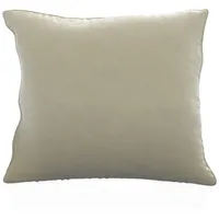 Intirilife Kissenbezug aus Samt 40x40 cm in Beige -