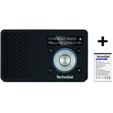 TechniSat 0120/4997 Radio Tragbar Analog - Schwarz/Silber