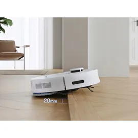 Ecovacs Deebot N30 Pro Omni weiß