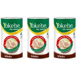 Yokebe Schoko - Diätshake zur Gewichtsabnahme - mit Protein