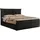 MKS Boxspringbett 160 x 200 cm H3 Schwarz