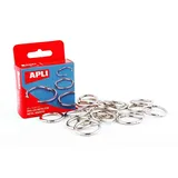 UMEC 129426 Metallringe Kasten 20 Einheite