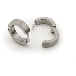 Ohrringe Reintitan - Boccia Jewelry Modell: 0510-01