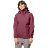 Jack Wolfskin Stormy Point 2L JKT W Wetterschutzjacke, sangria red, S