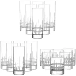 Stölzle Lausitz Bargläser New York Bar Manhattan 18er Set