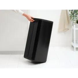 Brabantia Bo Touch Bin 30 l Schwarz