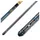 Winsport Cuetec Billardqueue Serie NewLine, Profi-Cue, Ahornholz mit High-Tech Fiberglasüberzug, Tournament Poolqueue, Leinengriffband, 2-TLG. 147 cm, 13 mm weiß, blau und rot (N-1 blau)