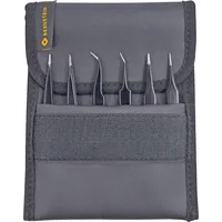 bernstein tools for electronics 5-070-UF-13 Pinzetten-Set 6teilig