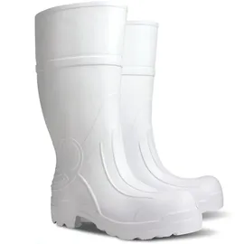 Demar, Demar Predator XL Weiss Gummistiefel Regenstiefel Eva Arbeitsstiefel Arbeitsschuhe 43 - Weiß