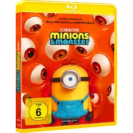 Minions & Monster (Blu-ray)