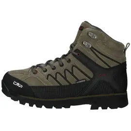 CMP Moon Mid Wp 31q4797 Hiking Boots Schwarz,Grau EU 47 Mann