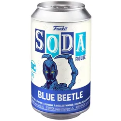 Funko - POP! - Blue Beetle (2023) - Blue Beetle (mit Variante) Vinyl Soda