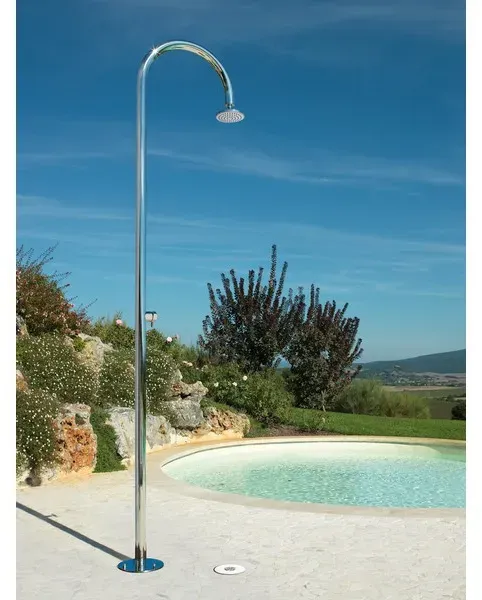 Fontealta Pooldusche ORIGO C50,Anschluss: Unterputzwasserversorgung