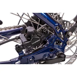 Saxonette E-Bike Deluxe Sport (Wave) 28 Zoll RH 45 cm Unisex schwarz/weiß